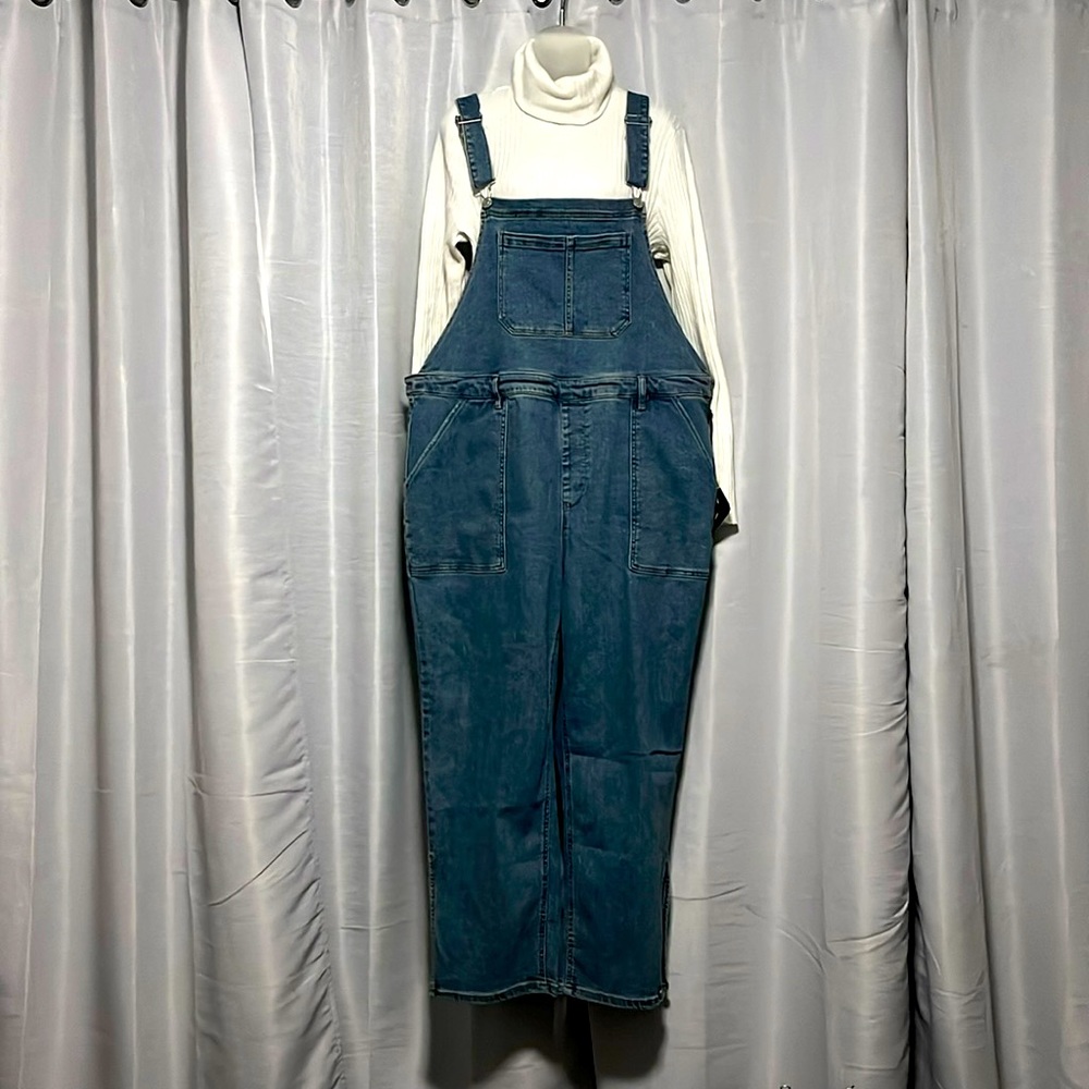 Denim Overalls